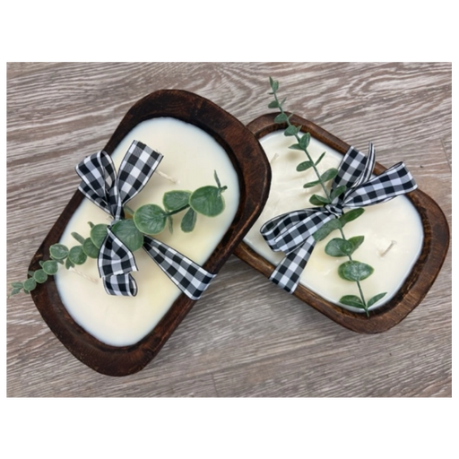 Candle - Dough Bowl - Eucalyptus