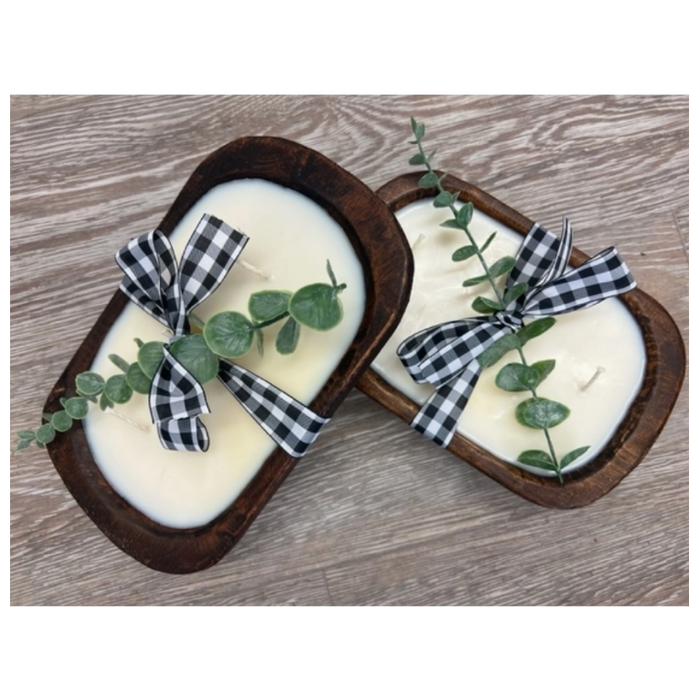 Candle - Dough Bowl - Eucalyptus