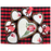 Candle - Heart Dough Bowl - Flowers