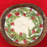 Candle - Round Dough Bowl - Yuletide