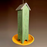 House Bird Feeder - Green - HBF