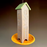 House Bird Feeder - Purple - HBF