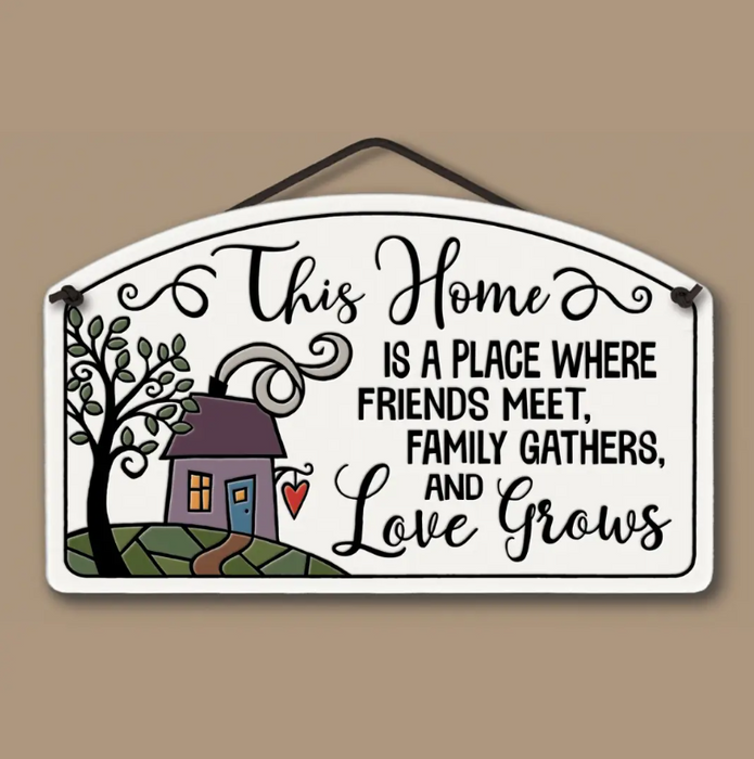 Large Arch - Love Grows - F-705