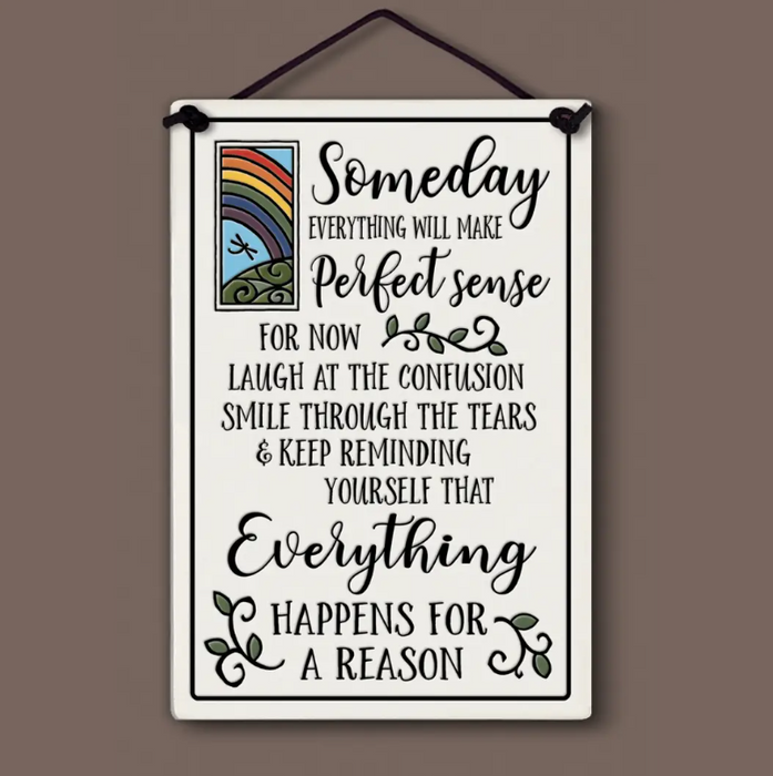 Large Rectangle - Someday - 523
