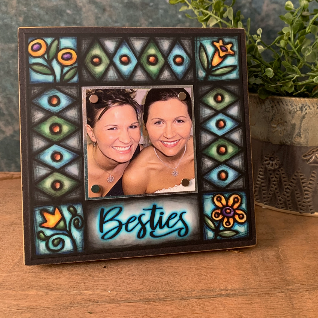Picture Frame - Besties - SAF33