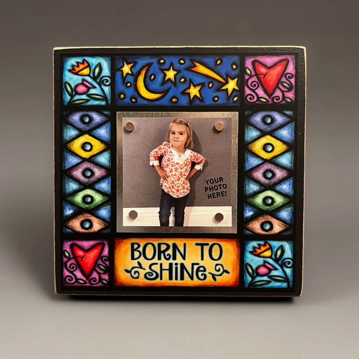 Picture Frame - Born To Shine - SAF13