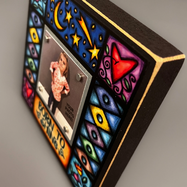 Picture Frame - Born To Shine - SAF13