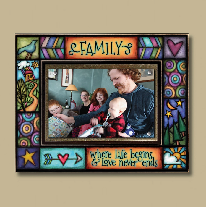 Picture Frame - Family Where Life Begins - N-WAF74