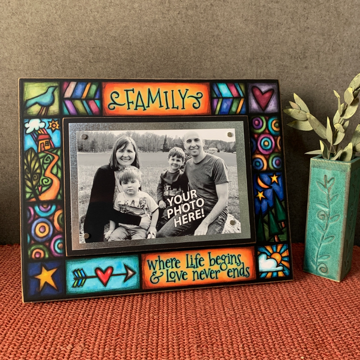 Picture Frame - Family Where Life Begins - N-WAF74