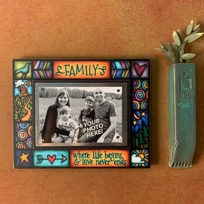 Picture Frame - Family Where Life Begins - N-WAF74