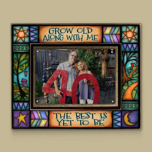 Picture Frame - Grow Old with Me - N-WAF78