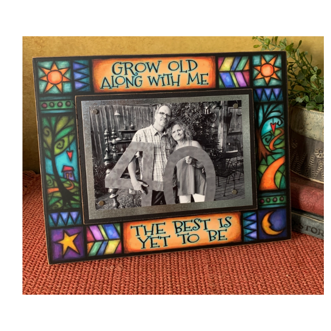 Picture Frame - Grow Old with Me - N-WAF78