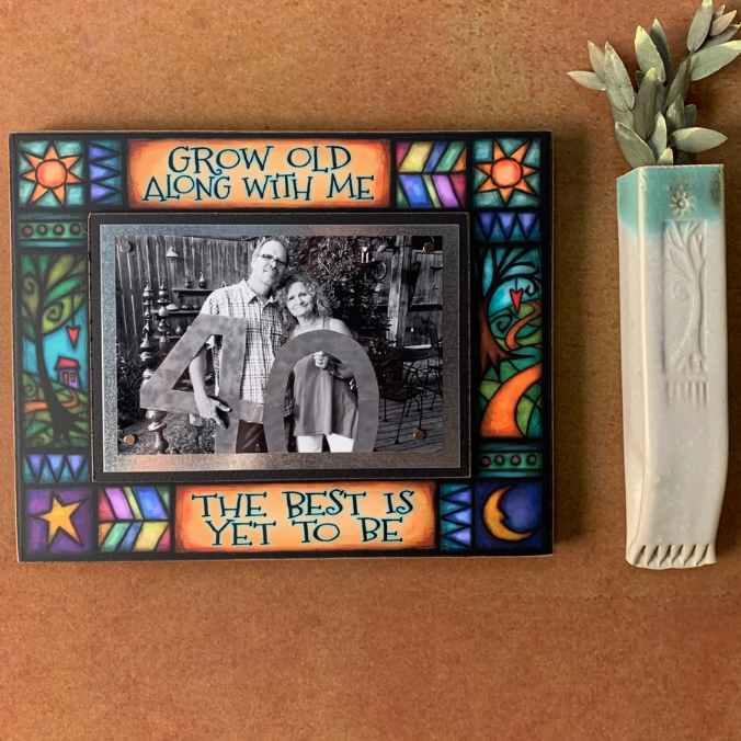 Picture Frame - Grow Old with Me - N-WAF78