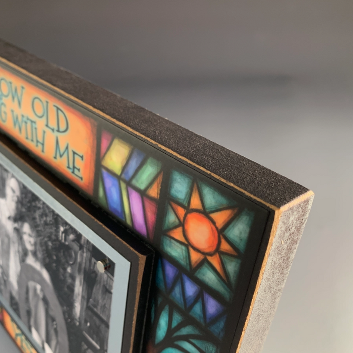 Picture Frame - Grow Old with Me - N-WAF78