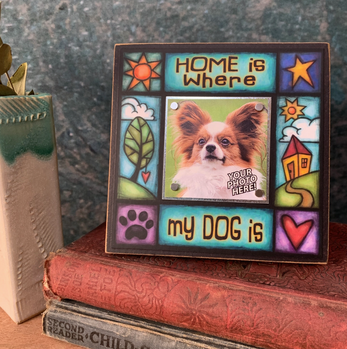 Picture Frame - Home is Where the Dog is - SAF20