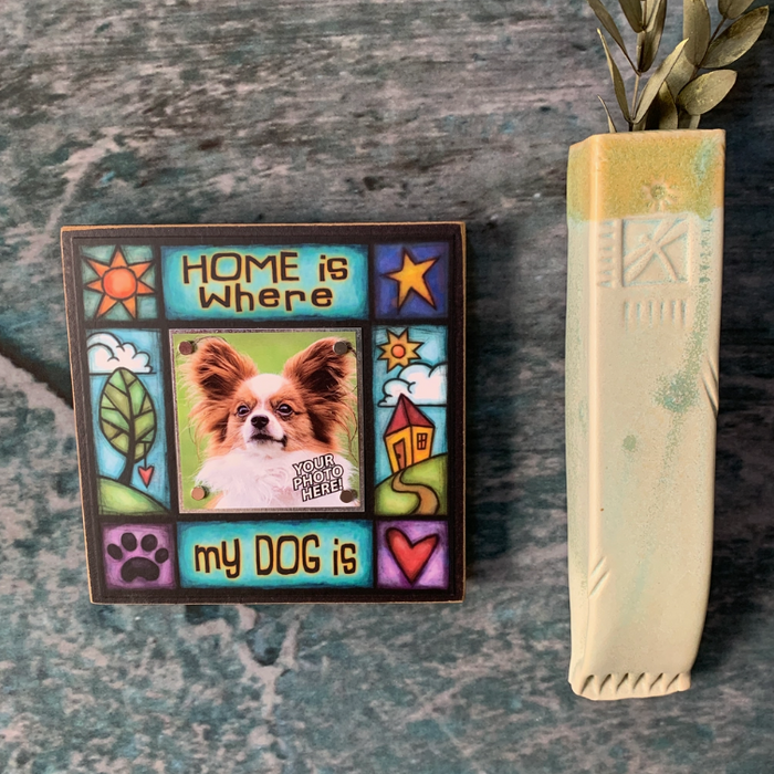 Picture Frame - Home is Where the Dog is - SAF20
