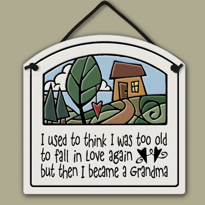 Tile - Small Arch - Became a Grandma - 1203