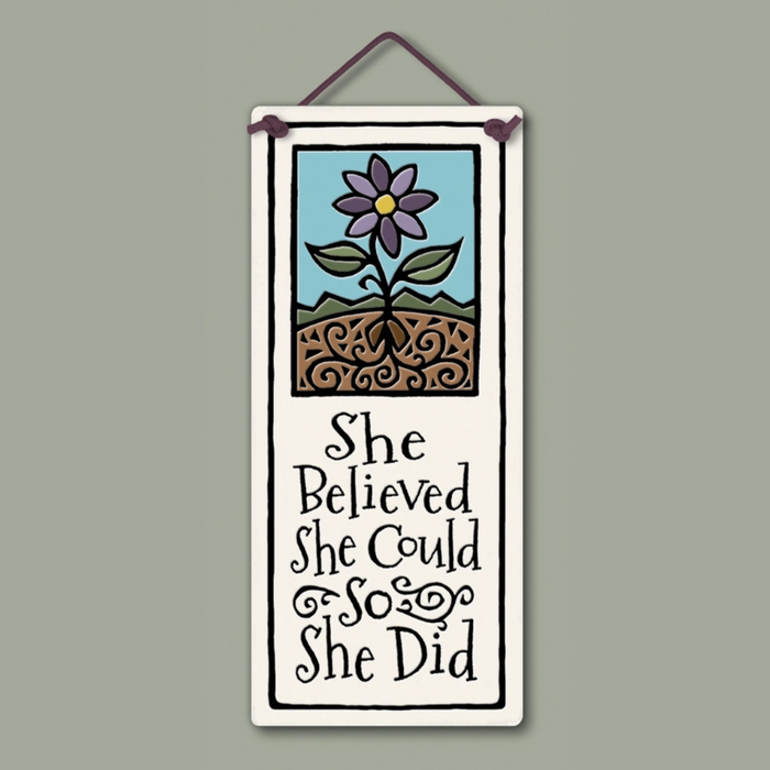 Tile - Small Tall - She Believed - 295