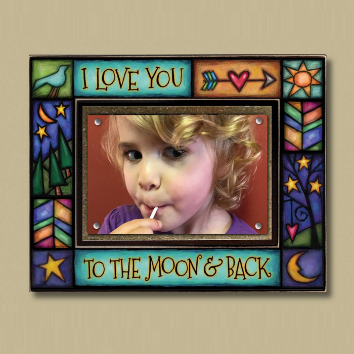 Picture Frame - Love You to the Moon and Back - N-WAF75