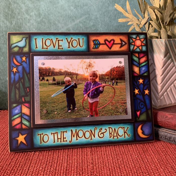 Picture Frame - Love You to the Moon and Back - N-WAF75