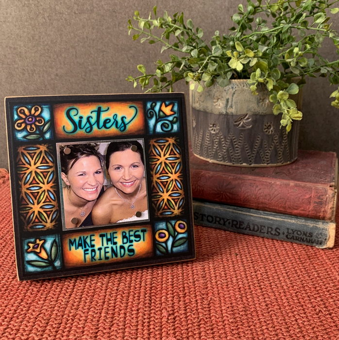 Picture Frame - Sisters/Friends - SAF31