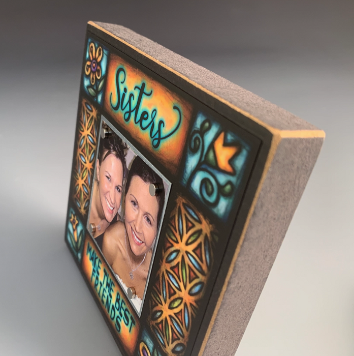 Picture Frame - Sisters/Friends - SAF31