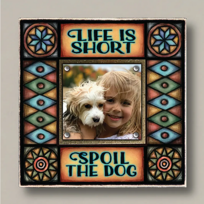 Picture Frame - Spoil the Dog - SAF24