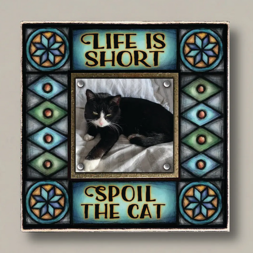 Picture Frame - Spoil the Cat - SAF26