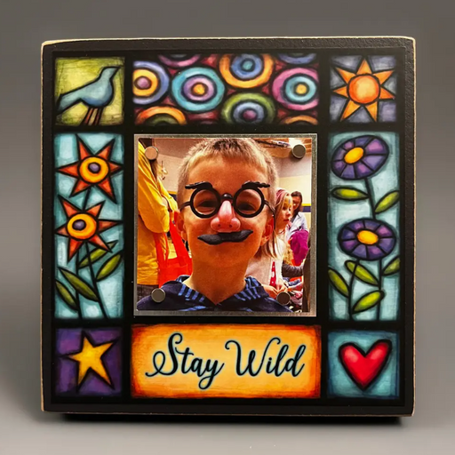 Picture Frame - Stay Wild - SAF10