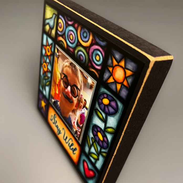 Picture Frame - Stay Wild - SAF10