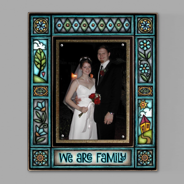 Picture Frame - We Are Family - N-WAF65