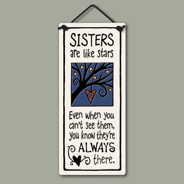 Small Tall - Sisters are like Stars - 245