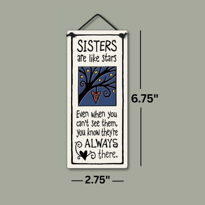 Small Tall - Sisters are like Stars - 245