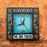 Square Clock - We are Family - N-WAC494