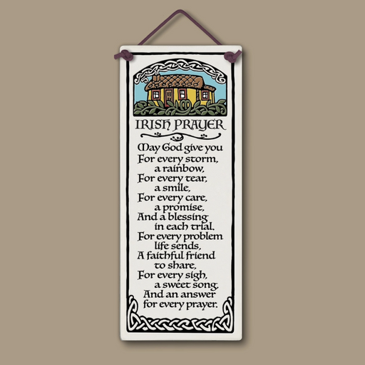 Tile - Large Tall - Irish Prayer - 330