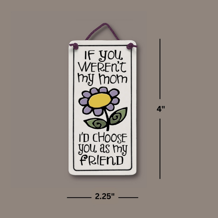 Tile - Mini Charmer - Mom Friend - 408