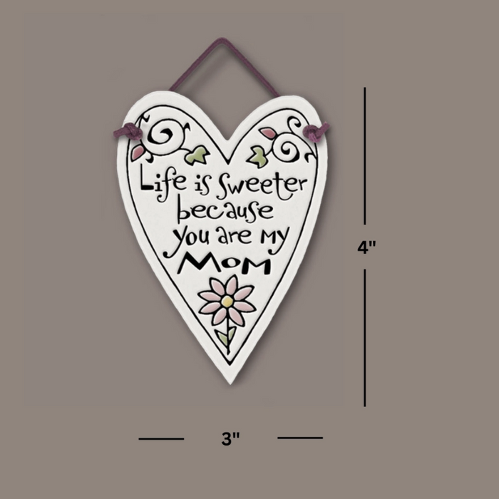 Tile - Mini Charmer - Sweeter Mom - 476