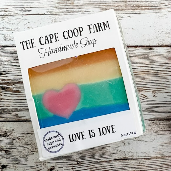 Soap Bar - Love is Love - CCF