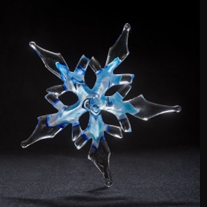 Glass Snowflake - TCG