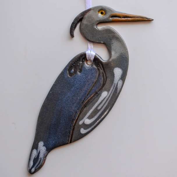 Ornament - Great Blue Heron - WV