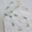 Necklace - Nugget Cluster Gemstone - Amazonite - MB