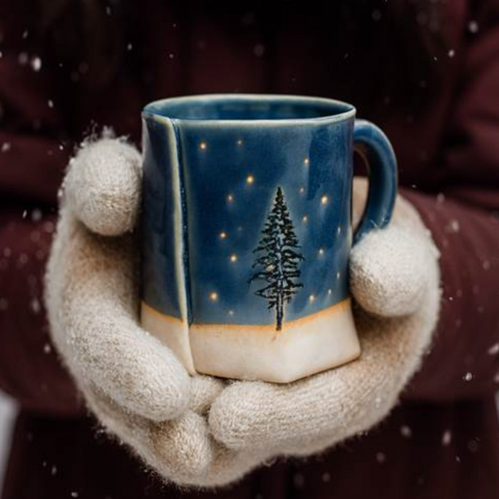 Mug - Starry Night Tree