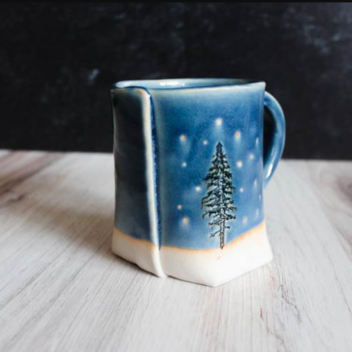 Mug - Starry Night Tree
