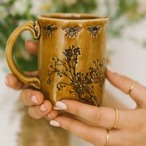Mug - Tan Bee