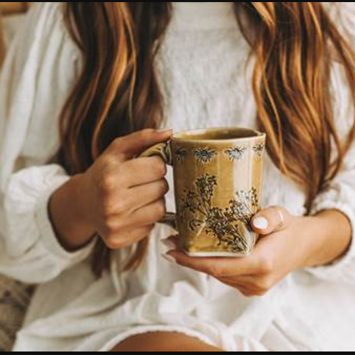 Mug - Tan Bee