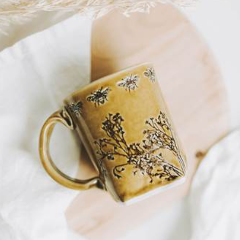 Mug - Tan Bee