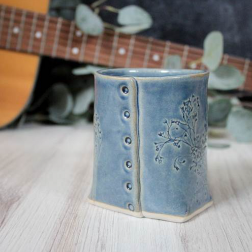 Mug - Blue Floral
