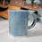 Mug - Blue Floral