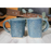 Mug - Blue Floral