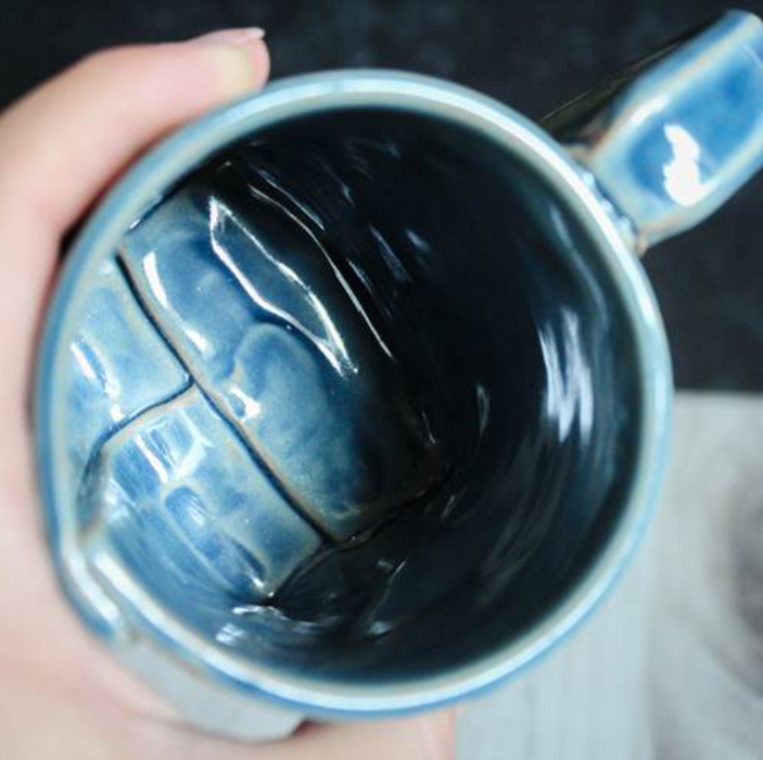 Mug - Blue Floral